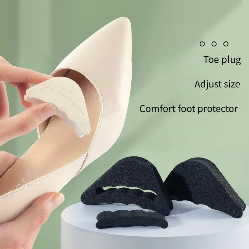 Women High Heels Toe Plug Comf - Sneaker Care Shoe Box review and price