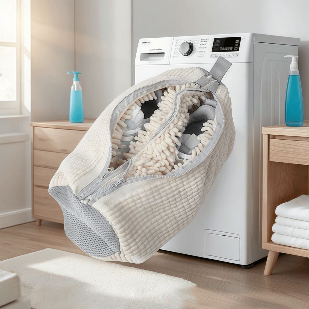 Laundry Shoe Wash Bag Cylindri - Sneaker Care Laundry review and price