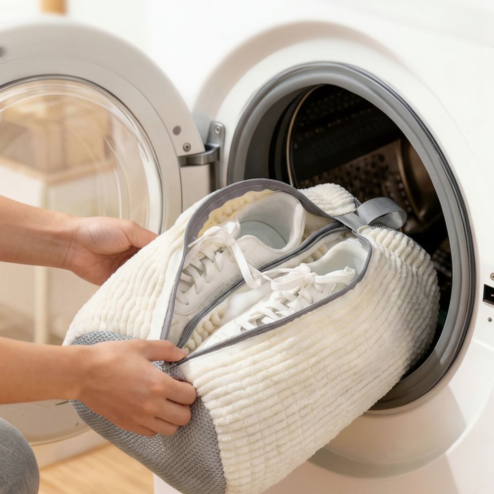 Laundry Shoe Wash Bag Cylindri - Sneaker Care Laundry review and price