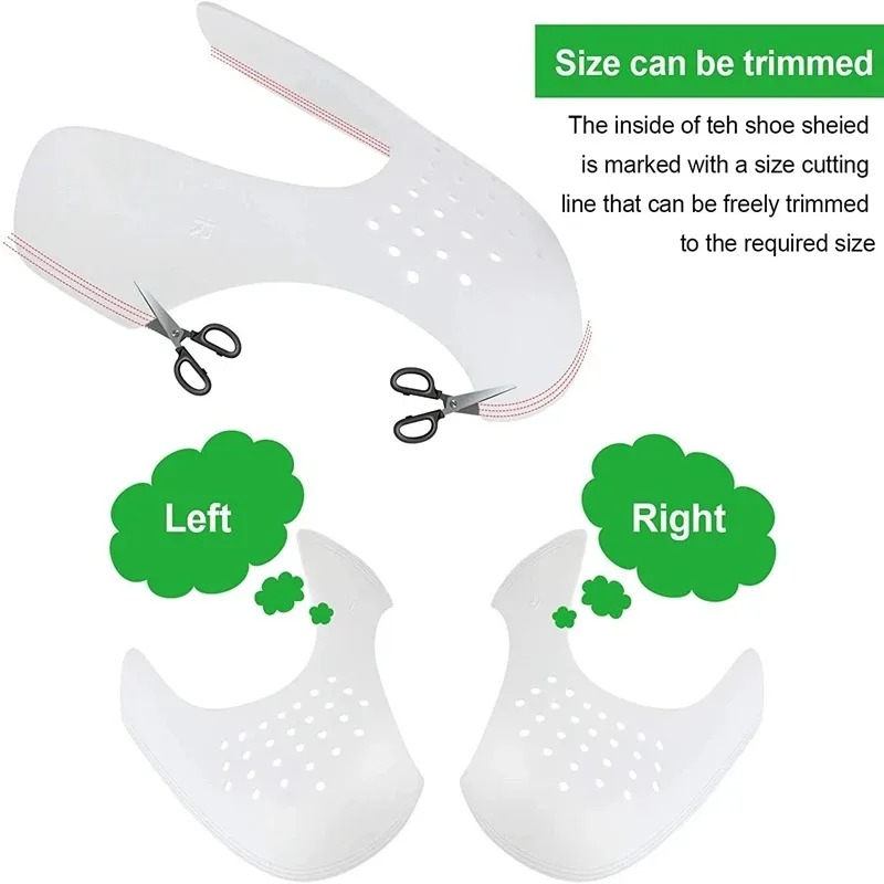 1 Pair Crease Protector Shoe A - Crease Protector Toe review and price
