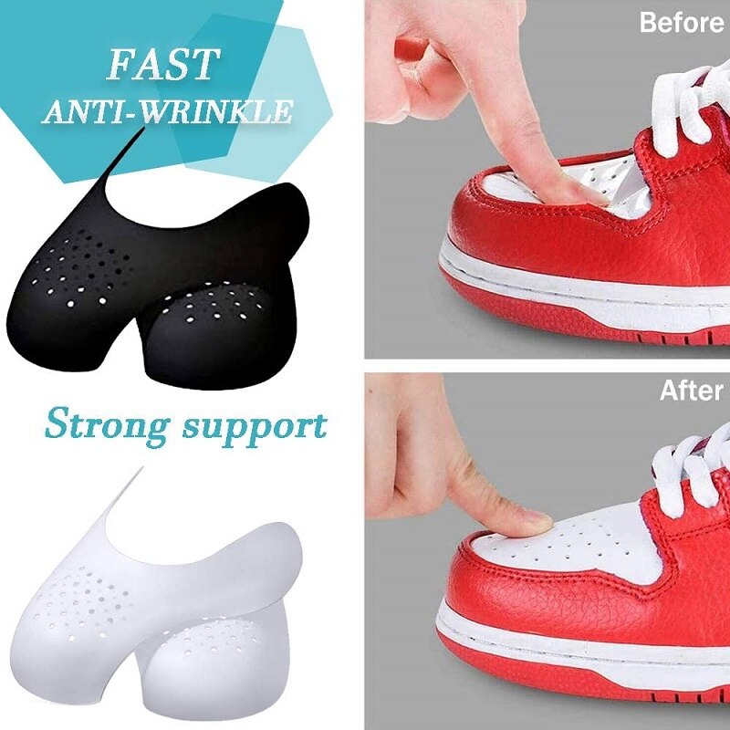 2 Pacs New Shoe Care Sneaker A - Crease Protector Toe review and price