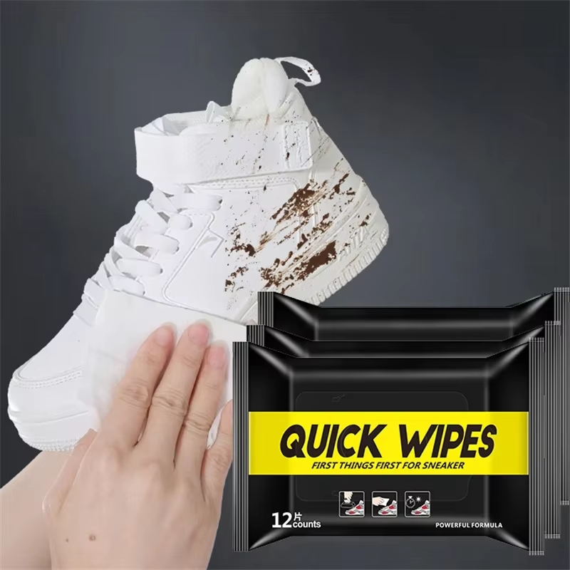 Disposable 12Pcs/30Pcs Shoes C - Sneaker Care Wipes review and price