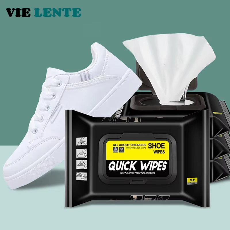 Disposable 12Pcs/30Pcs Shoes C - Sneaker Care Wipes review and price