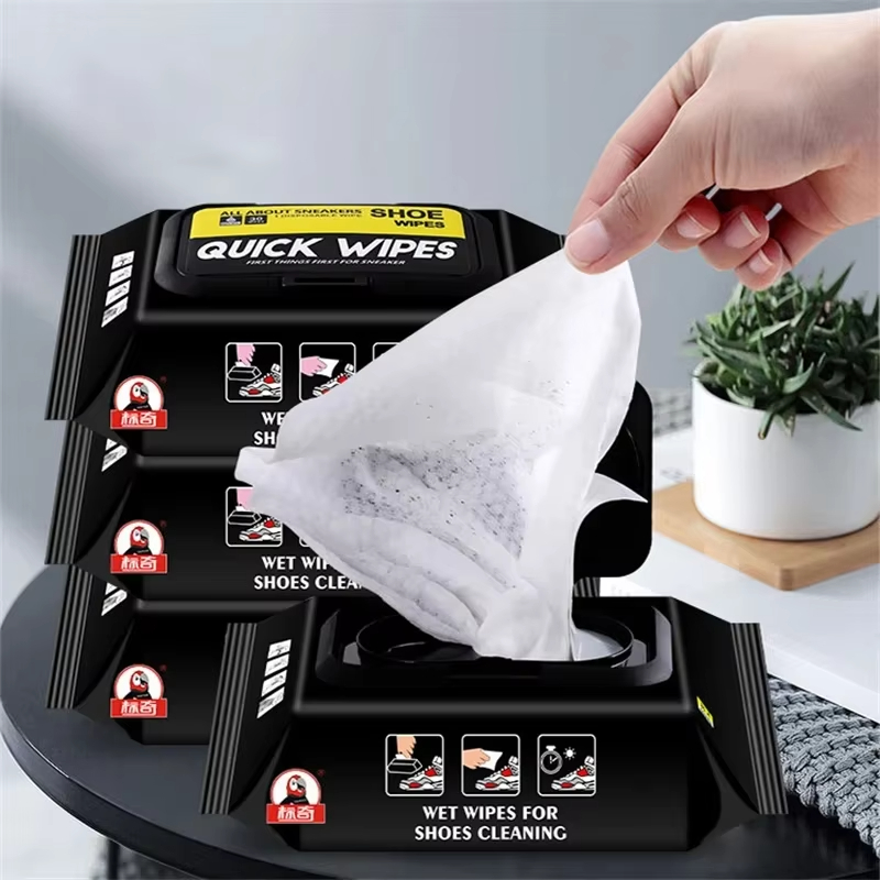 Disposable 12Pcs/30Pcs Shoes C - Sneaker Care Wipes review and price