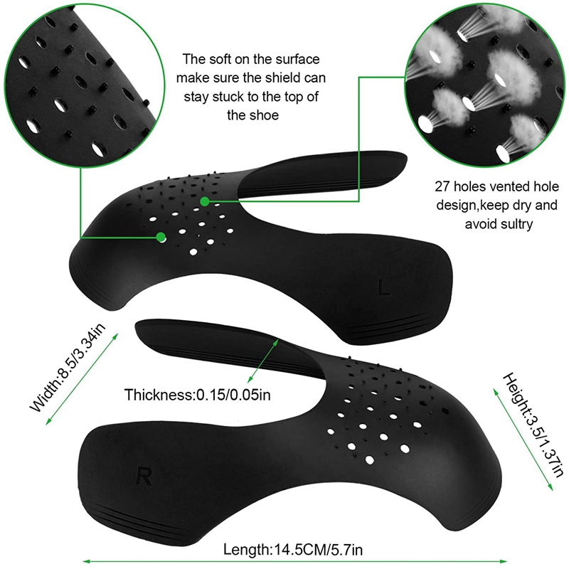New Crease Protector Sneakers  - Crease Protector Toe review and price