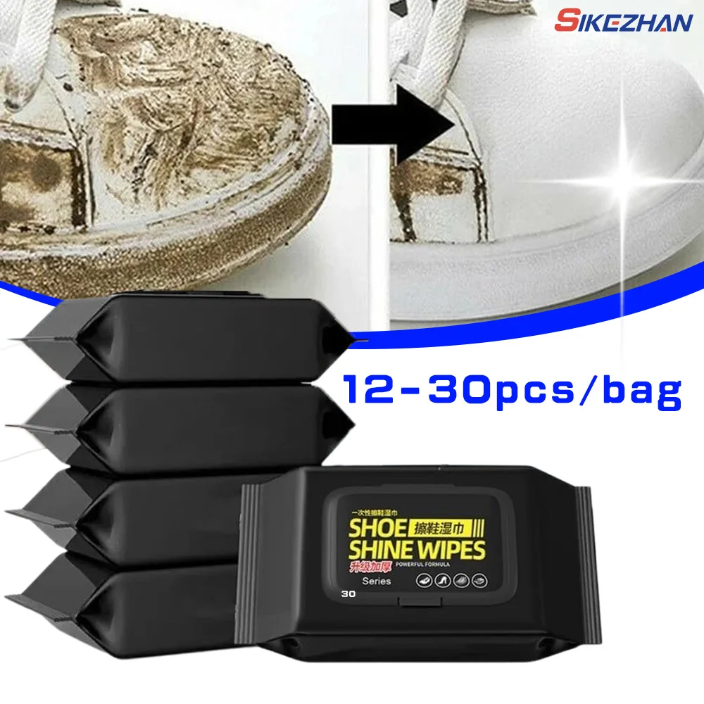 New Practical Disposable Shoes - Sneaker Care Wipes review and price