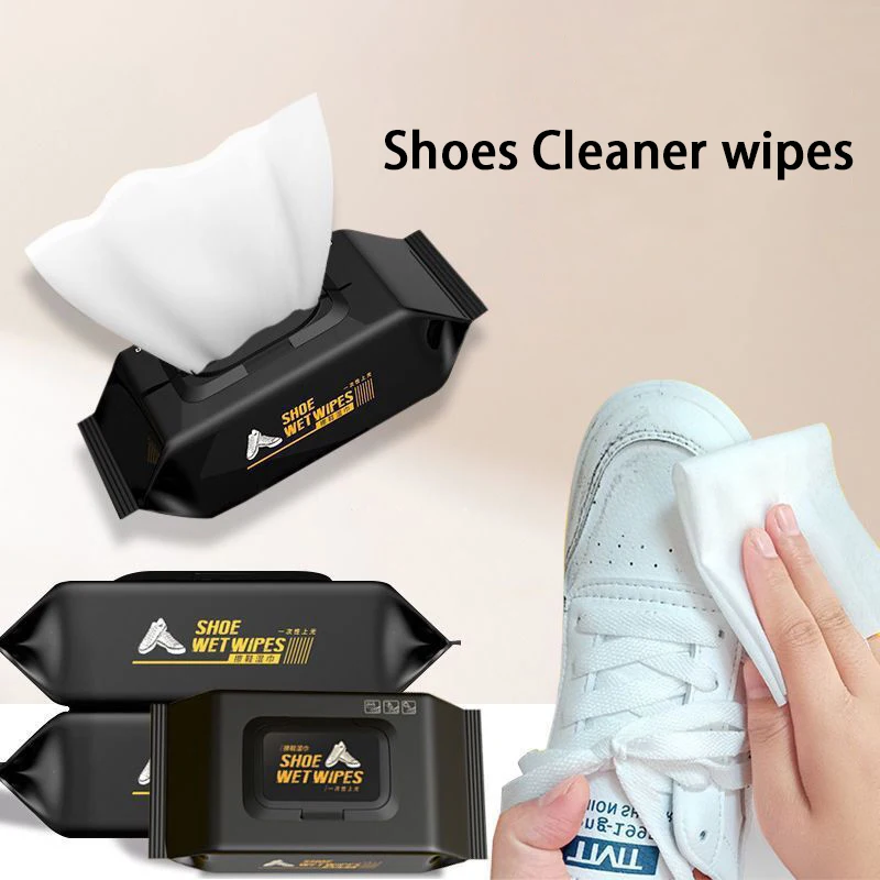 12/30/80PCS NEW Portable Dispo - Sneaker Care Wipes review and price