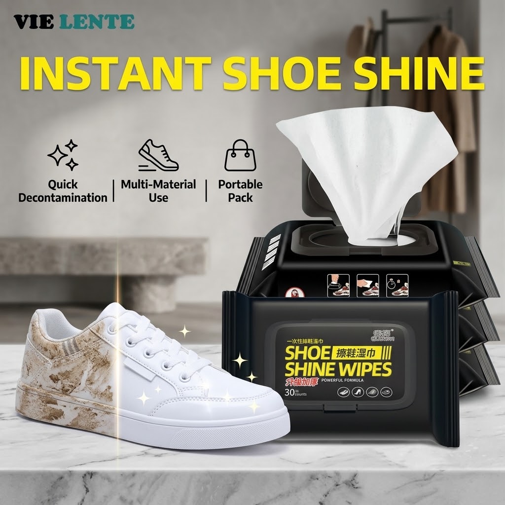 Disposable Shoe Cleaning Wipes - Sneaker Care Wipes review and price
