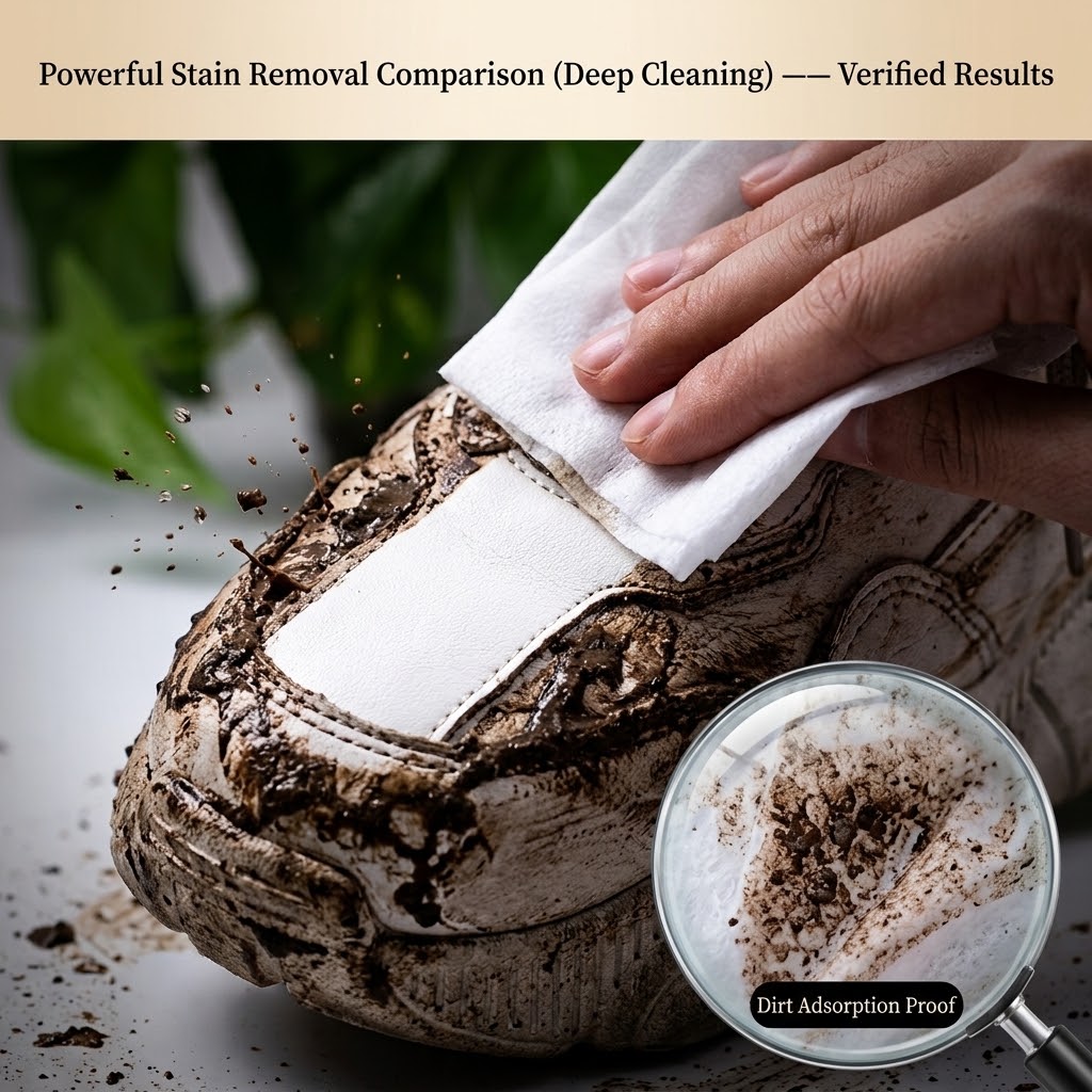 Disposable Shoe Cleaning Wipes - Sneaker Care Wipes review and price