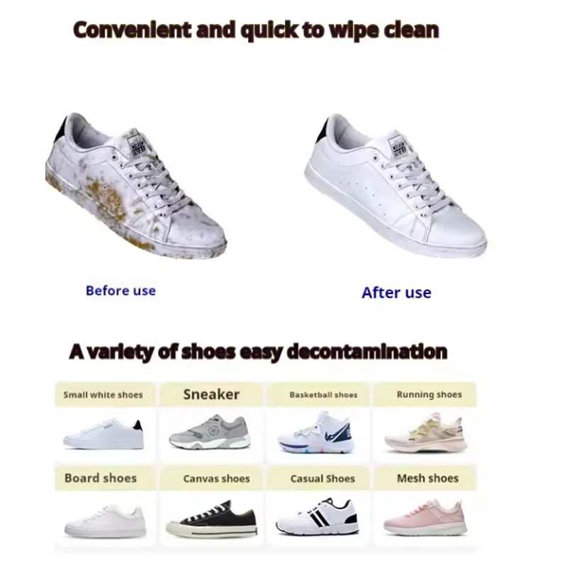 Disposable Shoe Cleaning Wipes - Sneaker Care Wipes review and price