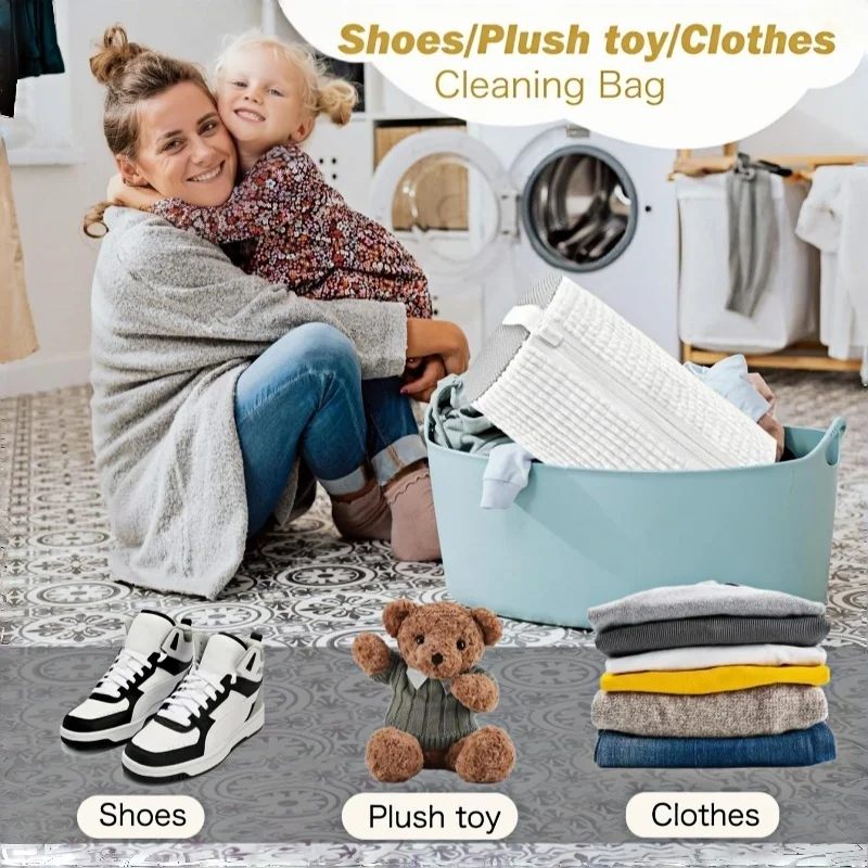 1pcs shoe bag laundry bag anti - Sneaker Care Laundry review and price