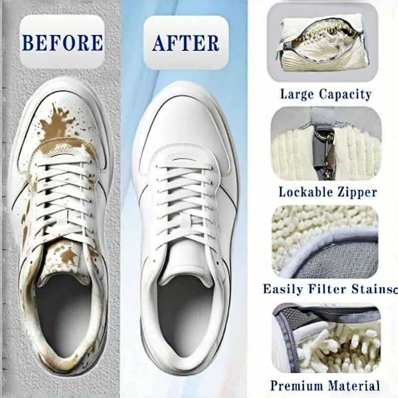1pcs shoe bag laundry bag anti - Sneaker Care Laundry review and price