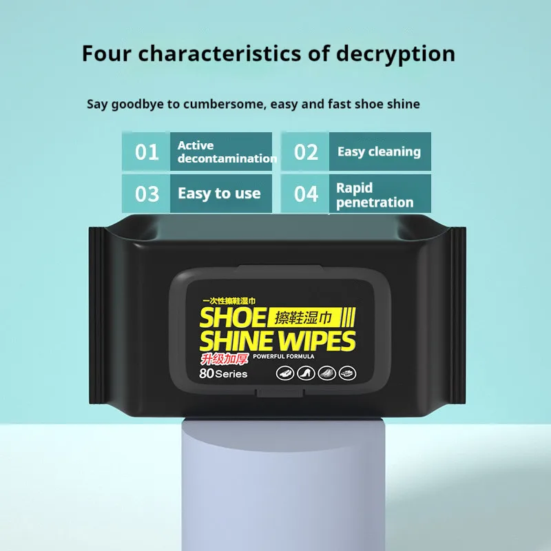 New Powerful Disposable Sneake - Sneaker Care Wipes review and price