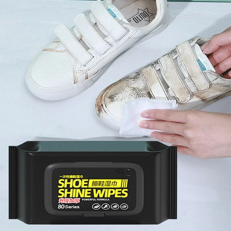 New Disposable Shoe Clean Wipe - Sneaker Care Wipes review and price