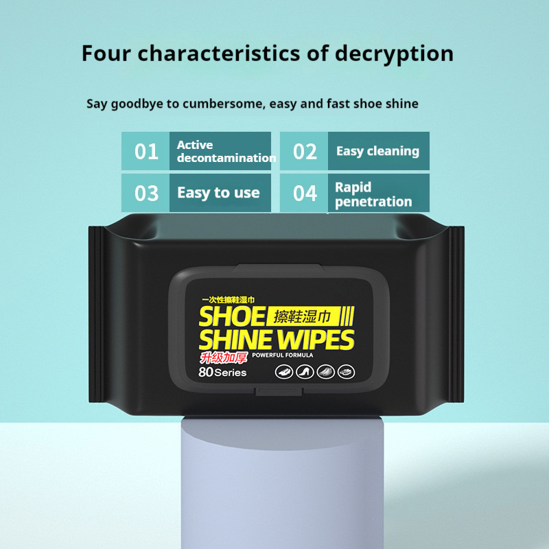 New Disposable Shoe Clean Wipe - Sneaker Care Wipes review and price