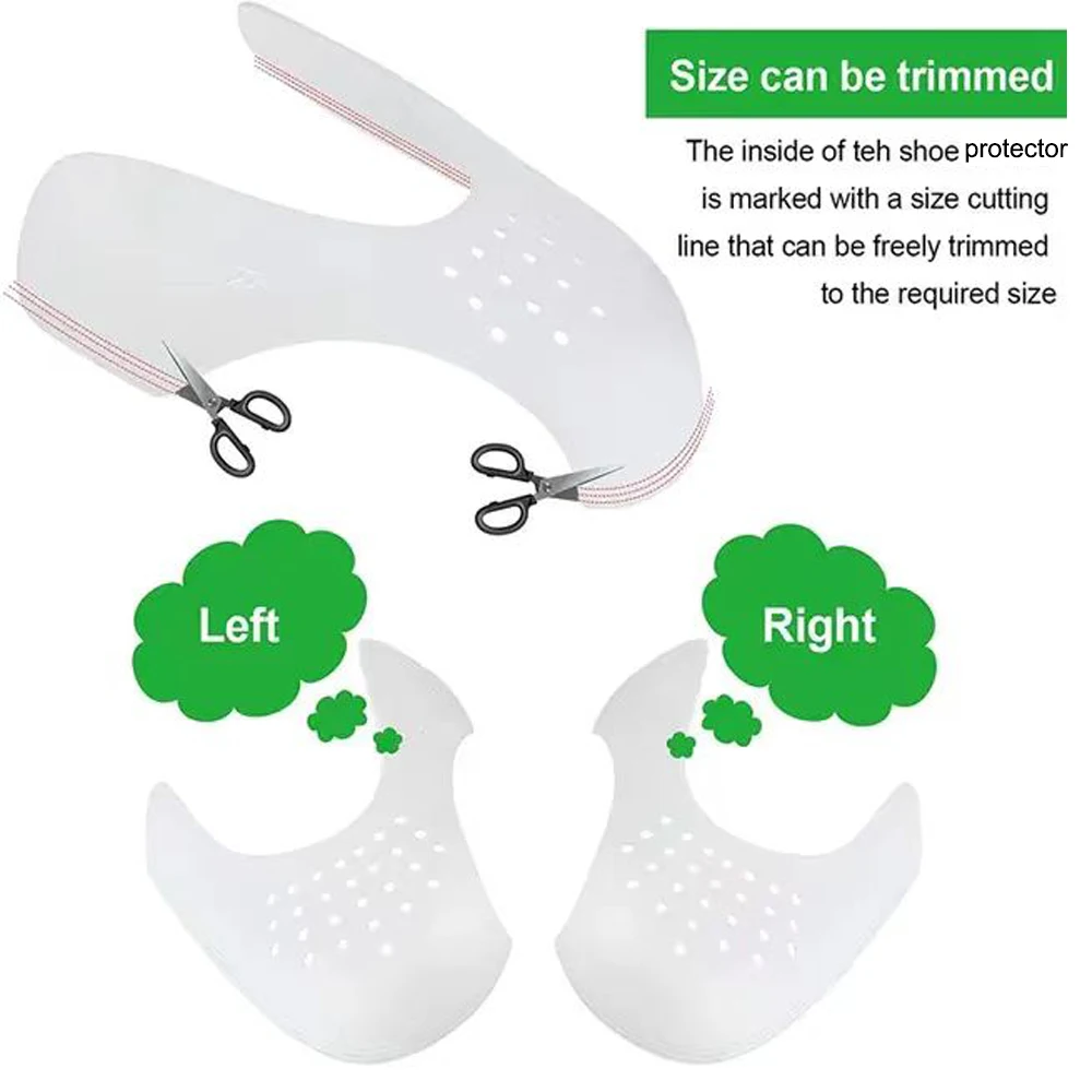 5Pairs Sneakers Protector Shoe - Crease Protector Toe review and price
