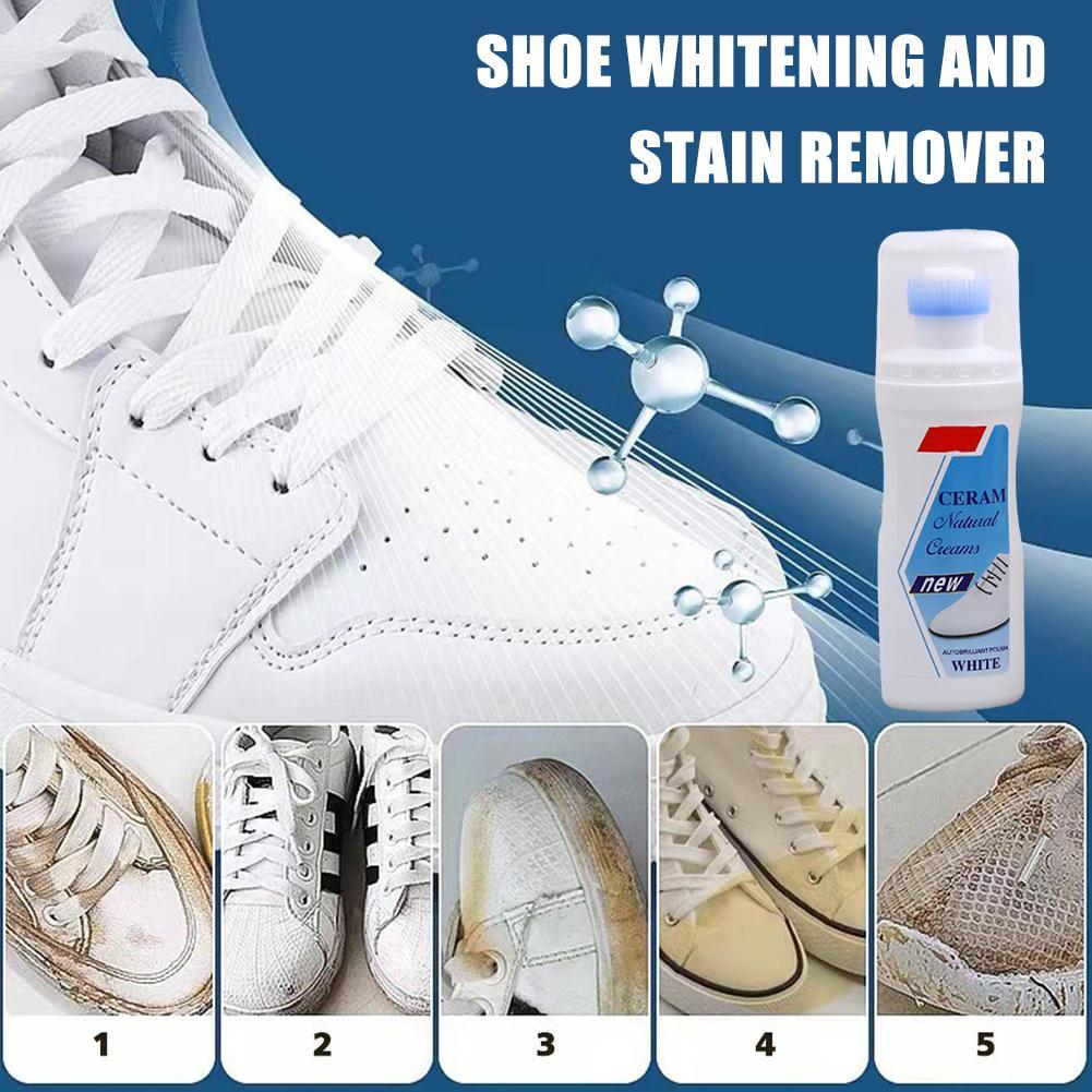 100ml White Shoe Cleaner Shoe  - Sneaker Care Spray review and price