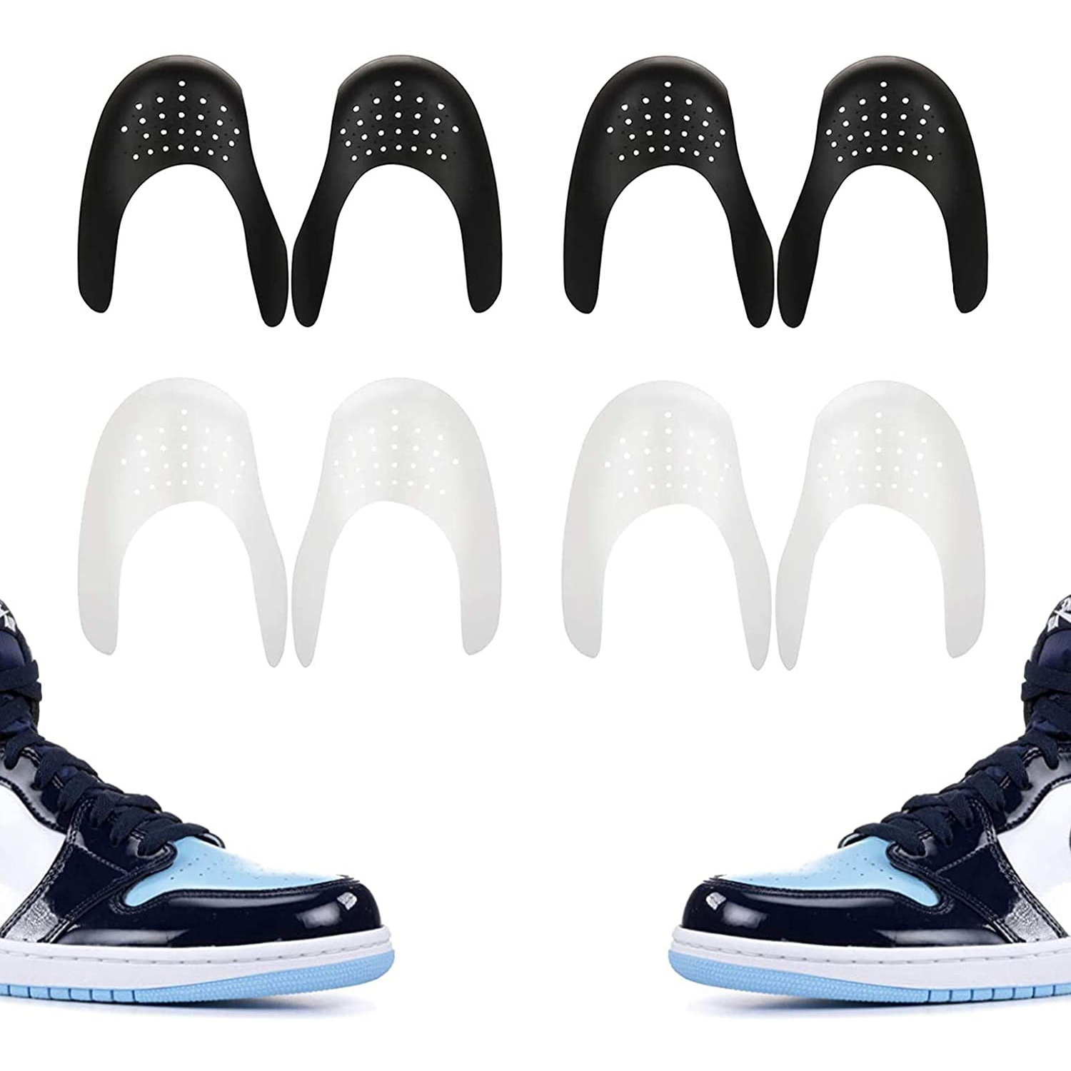 1 Pair Shoe Trees Sneaker Air  - Crease Protector Toe review and price