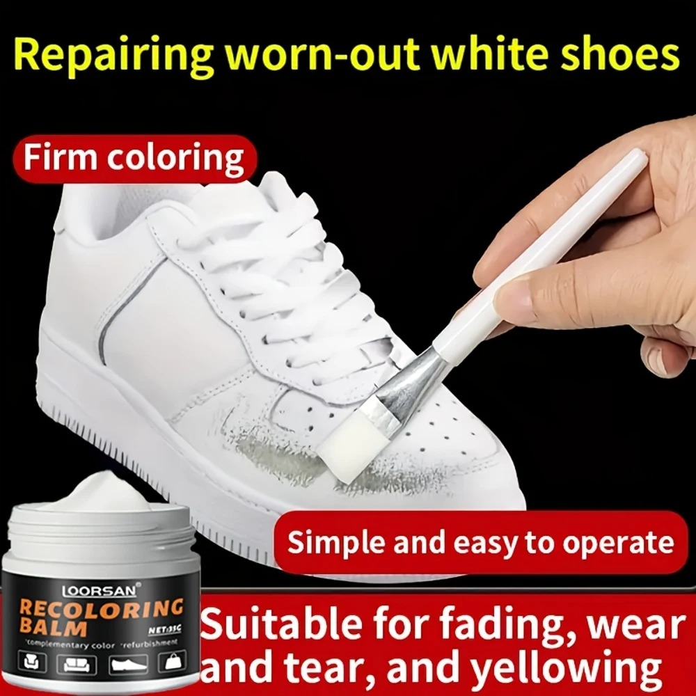 White Shoe Edge Restorer 35g P - Sneaker Cleaner review and price