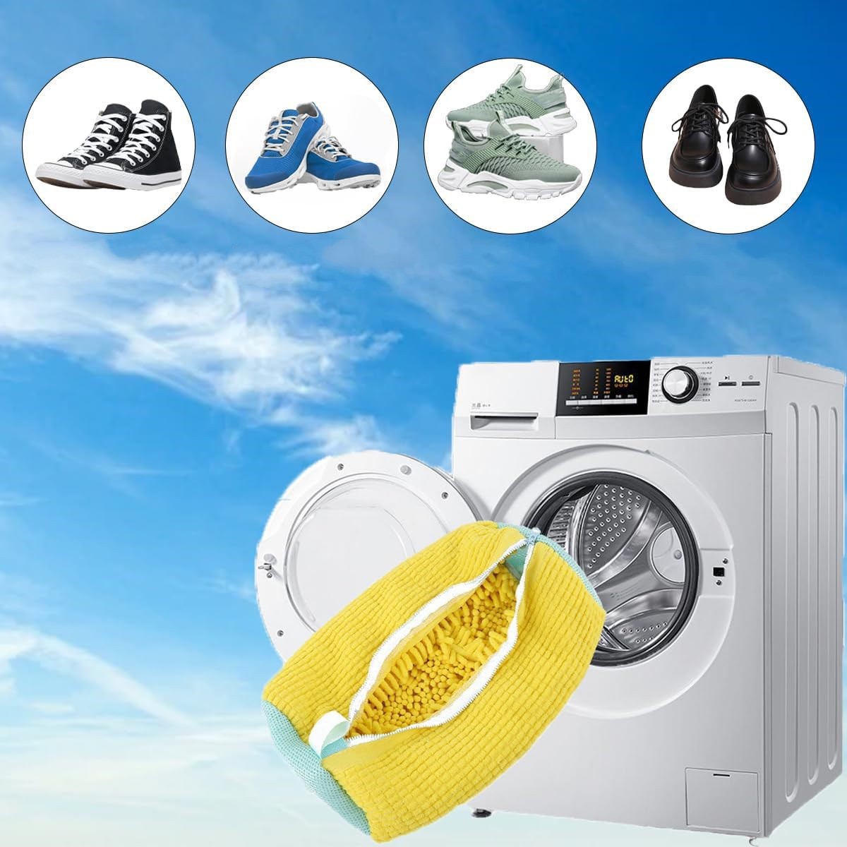 Washing Machine Shoe Bag Sneak - Sneaker Care Laundry review and price