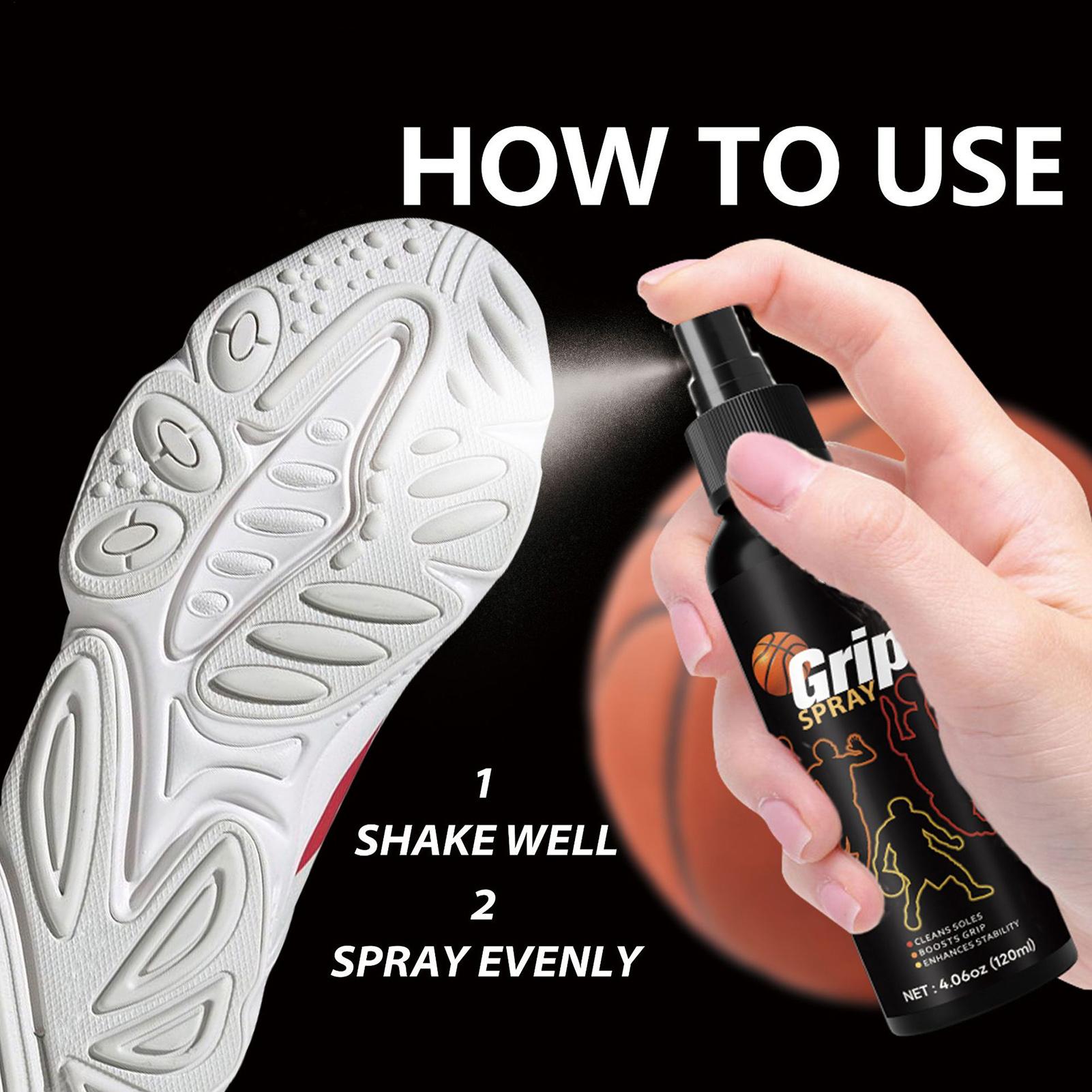 120ml Anti-Slip Grip Spray For - Sneaker Care Spray review and price