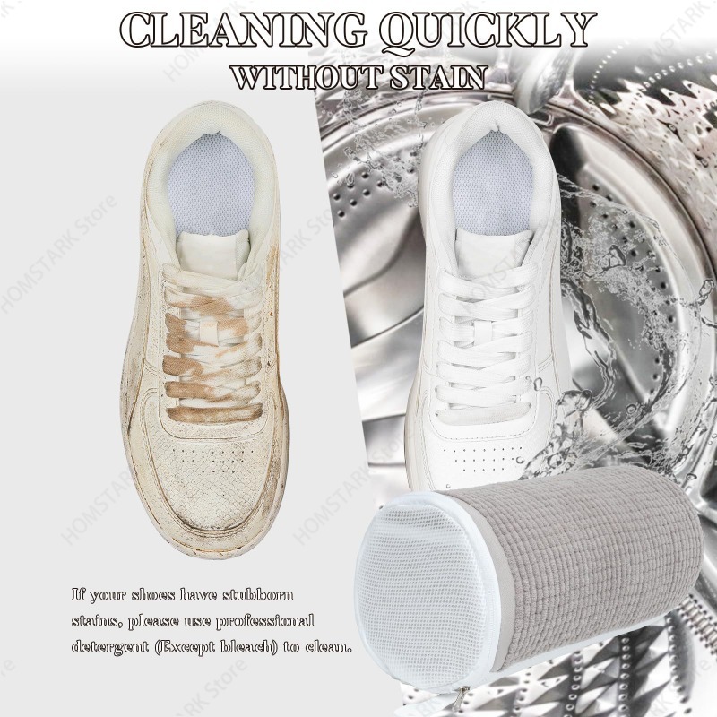 Upgraded Lazy Shoe Washing Bag - Sneaker Care Laundry review and price