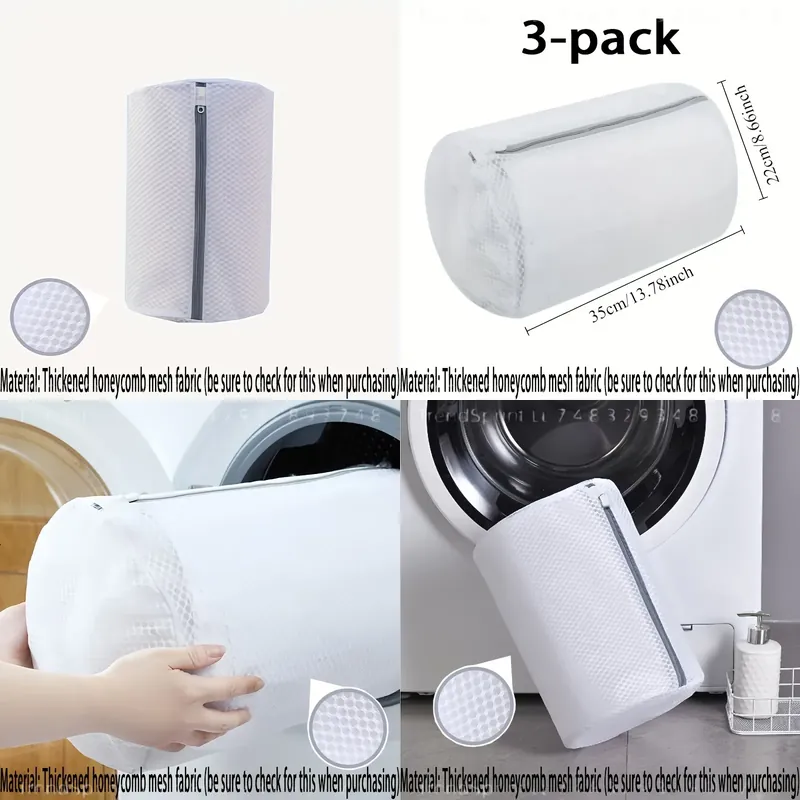 3 Pcs Durable Mesh Shoe Laundr - Sneaker Care Laundry review and price