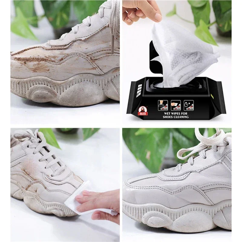 12Pcs/30Pcs/Bag Disposable Sho - Sneaker Care Wipes review and price