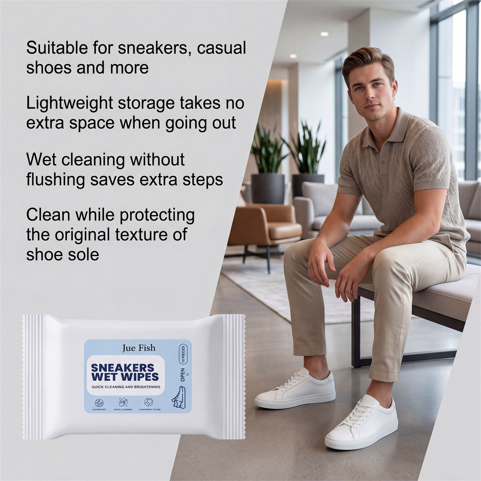Shoe Cleaning Wipes Portable T - Sneaker Care Wipes review and price