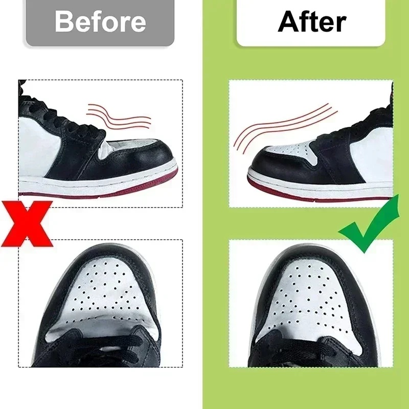 2 Pair Anti Crease Shoe Head P - Crease Protector Toe review and price
