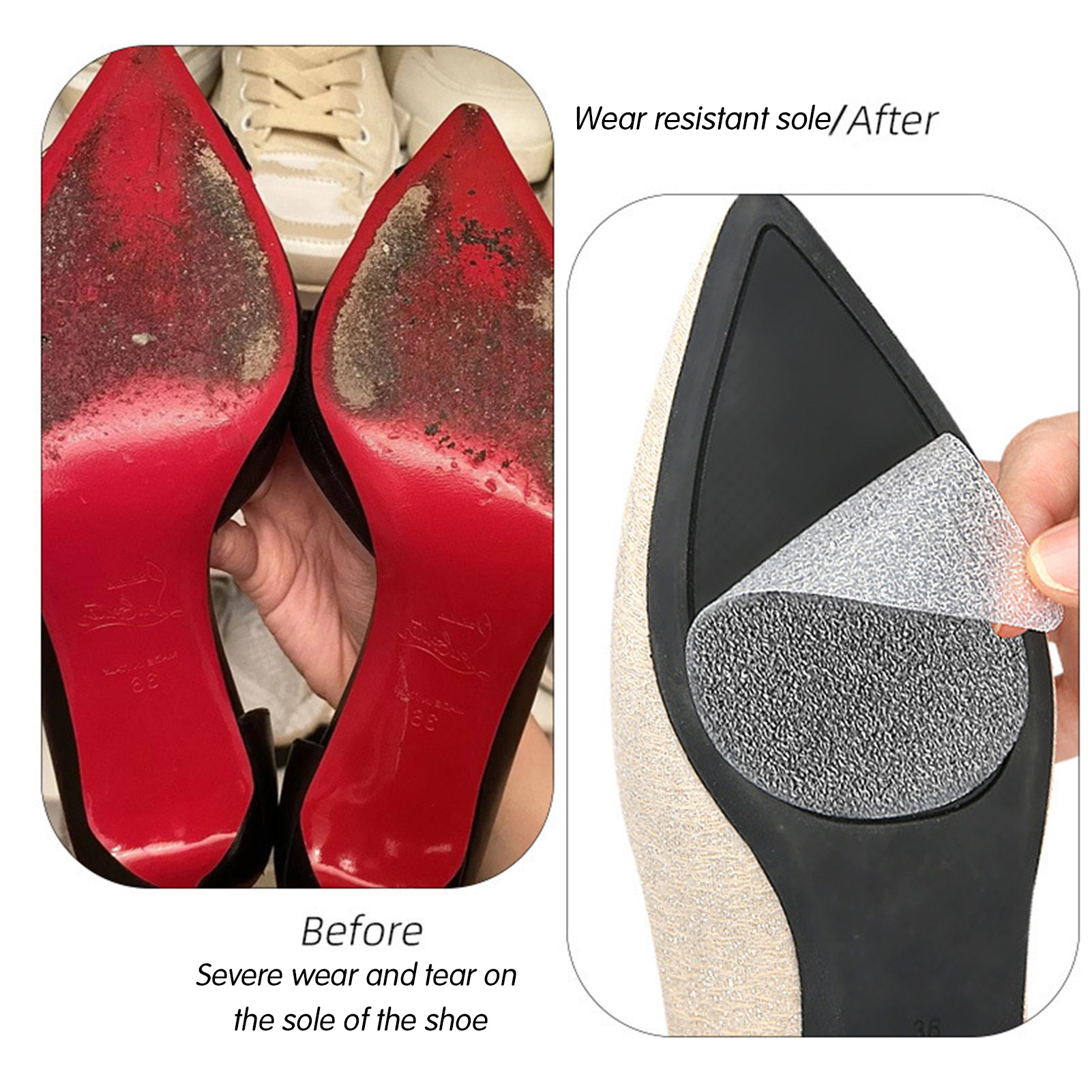 Universal Shoe Sole Protector  - Life Sneaker Care review and price