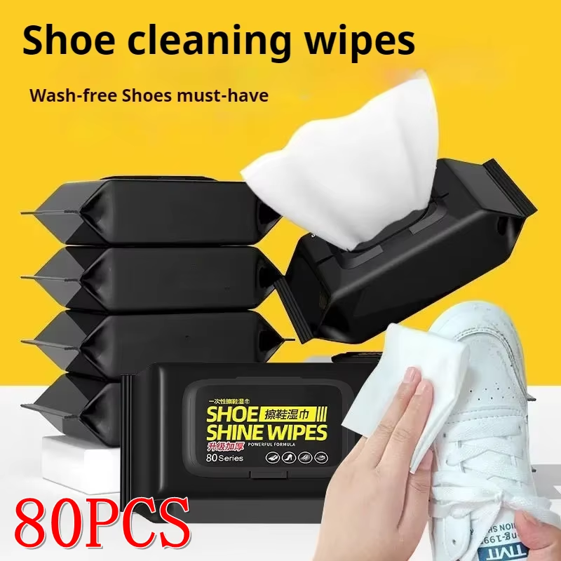 12/30/80Pcs Sneakers Cleaner S - Sneaker Care Wipes review and price