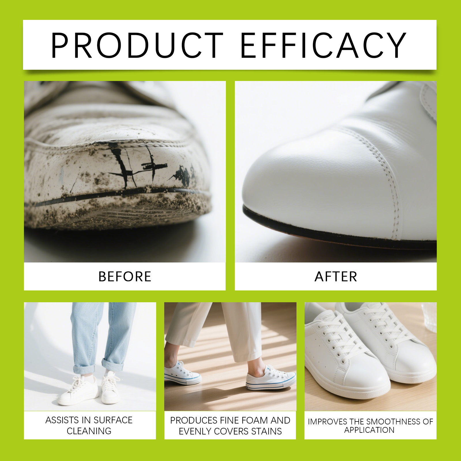White Shoe Cleaner Sneaker Cle - Sneaker Care Spray review and price