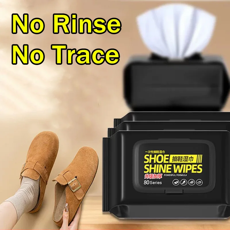 Portable No-Rinse Shoe Cleanin - Sneaker Care Wipes review and price