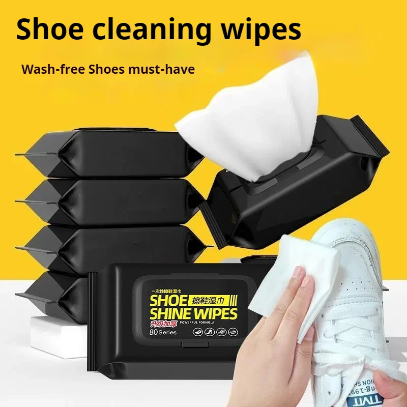 Portable No-Rinse Shoe Cleanin - Sneaker Care Wipes review and price