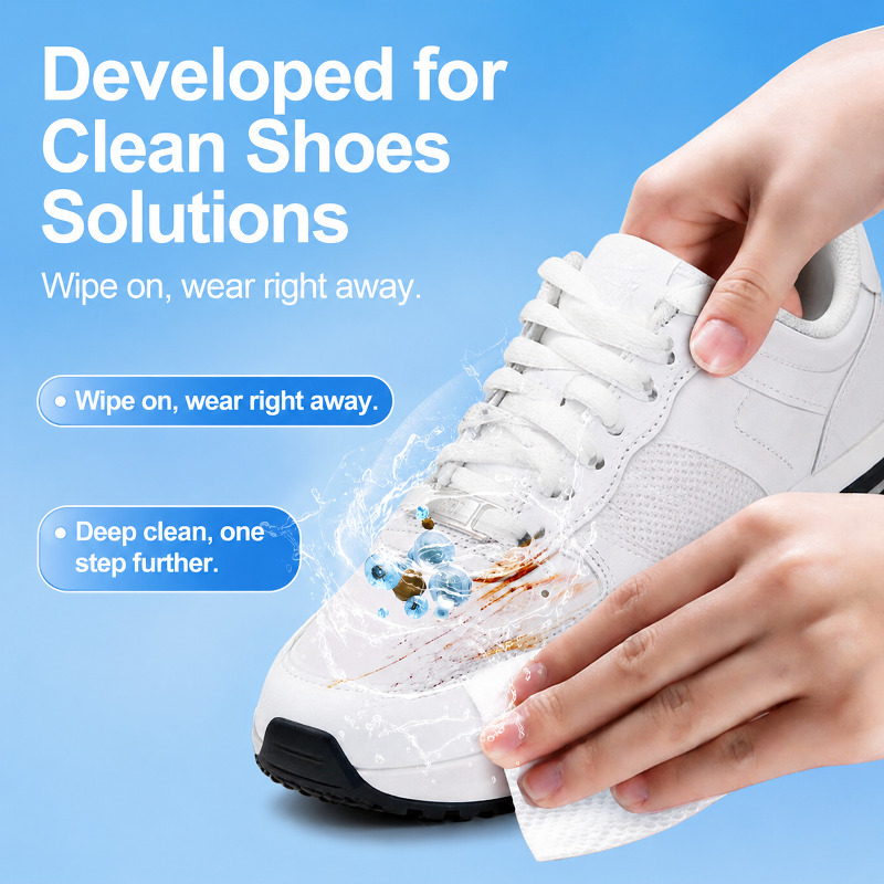 50Pcs Disposable Shoe Clean Wi - Sneaker Care Wipes review and price