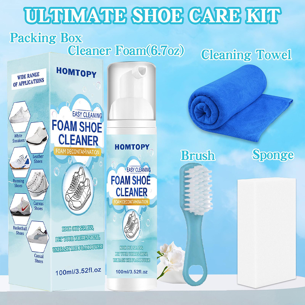 Shoe Cleaning Kit,Sneaker clea - Sneaker Care Spray review and price